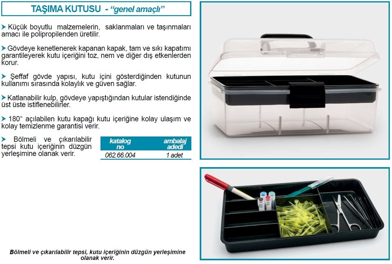 İSOLAB 062.66.004 taşıma çantası